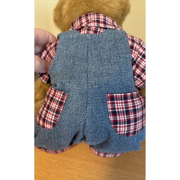 RARE Boyds Bears Chester and Fido 12" Best Dressed Series NWT Farmer Holiday - Picture 13 of 16